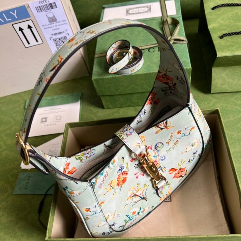 Gucci Jackie 1961 Hobo Bag-28*19*4.5CM