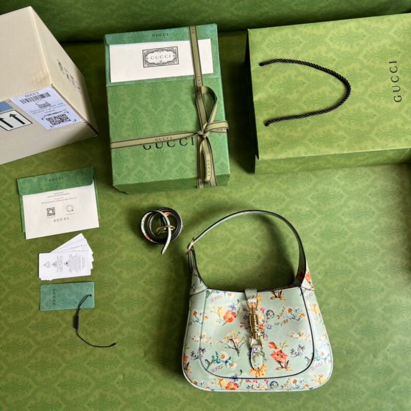 Gucci Jackie 1961 Hobo Bag-28*19*4.5CM