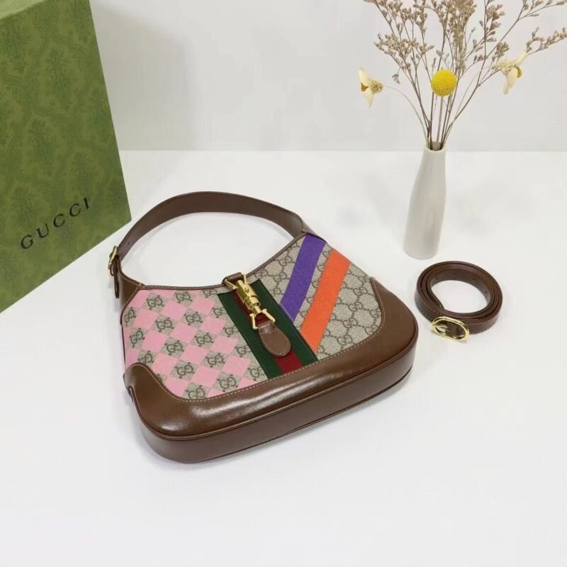 Gucci Jackie 1961 Hobo Bag-28*19*4.5CM