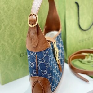 Gucci Jackie 1961 Hobo Bag-28*19*4.5CM