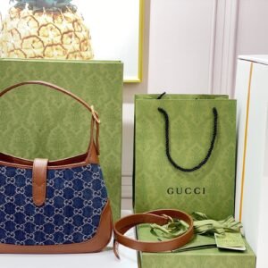 Gucci Jackie 1961 Hobo Bag-28*19*4.5CM