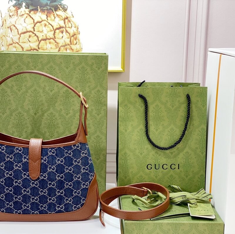 Gucci Jackie 1961 Hobo Bag-28*19*4.5CM