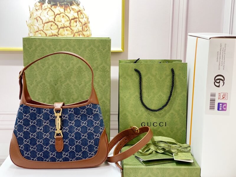 Gucci Jackie 1961 Hobo Bag-28*19*4.5CM