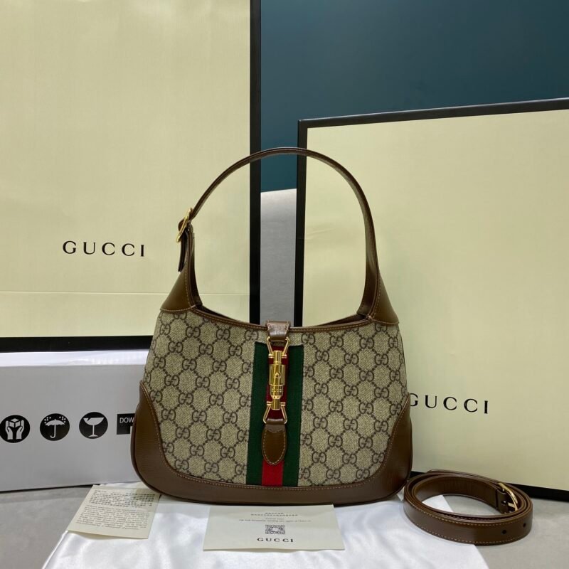 Gucci Jackie 1961 Hobo Bag-28*19*4.5CM