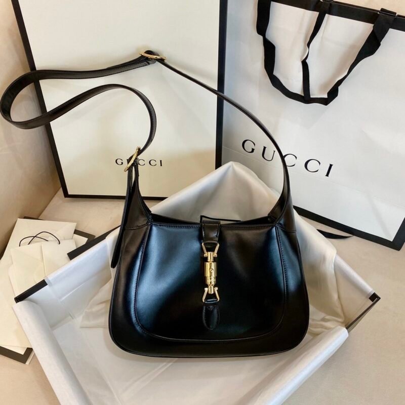 Gucci Jackie 1961 Hobo Bag-28*19*4.5CM