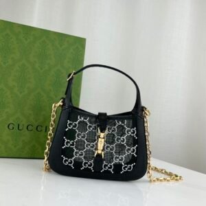 Gucci Jackie 1961 Hobo Bag-19*13*3CM