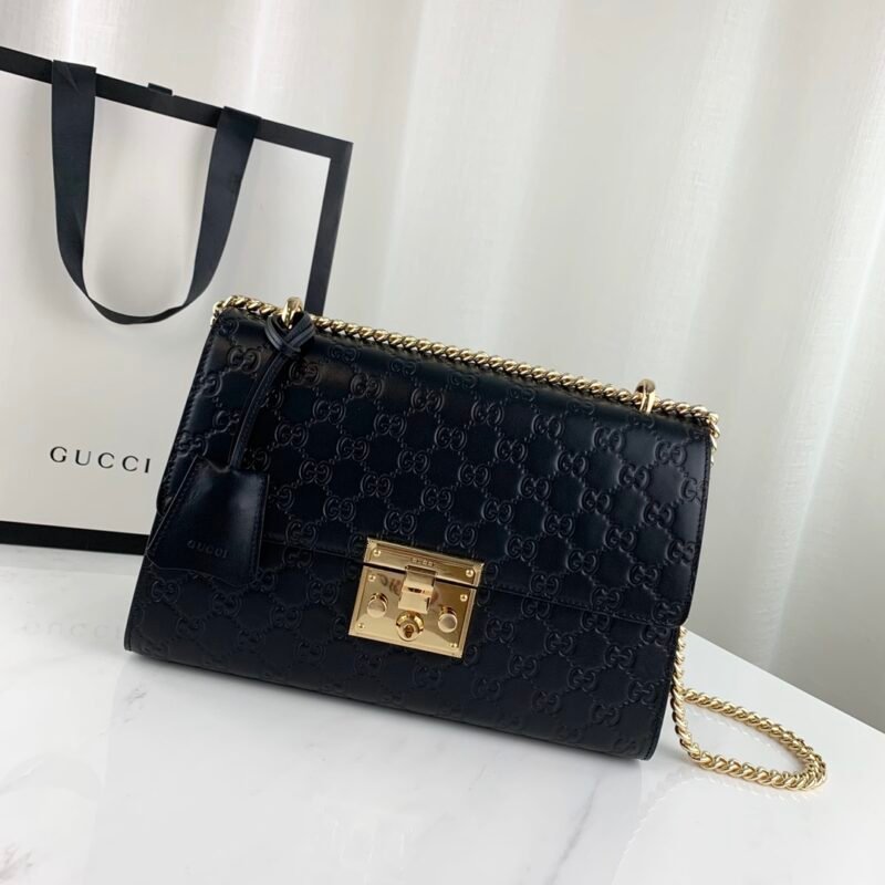 Gucci Padlock Bag-30x19x9CM