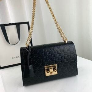 Gucci Padlock Bag-30x19x9CM