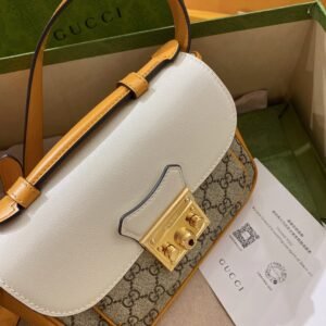 Gucci Padlock Bag-21X14X5CM