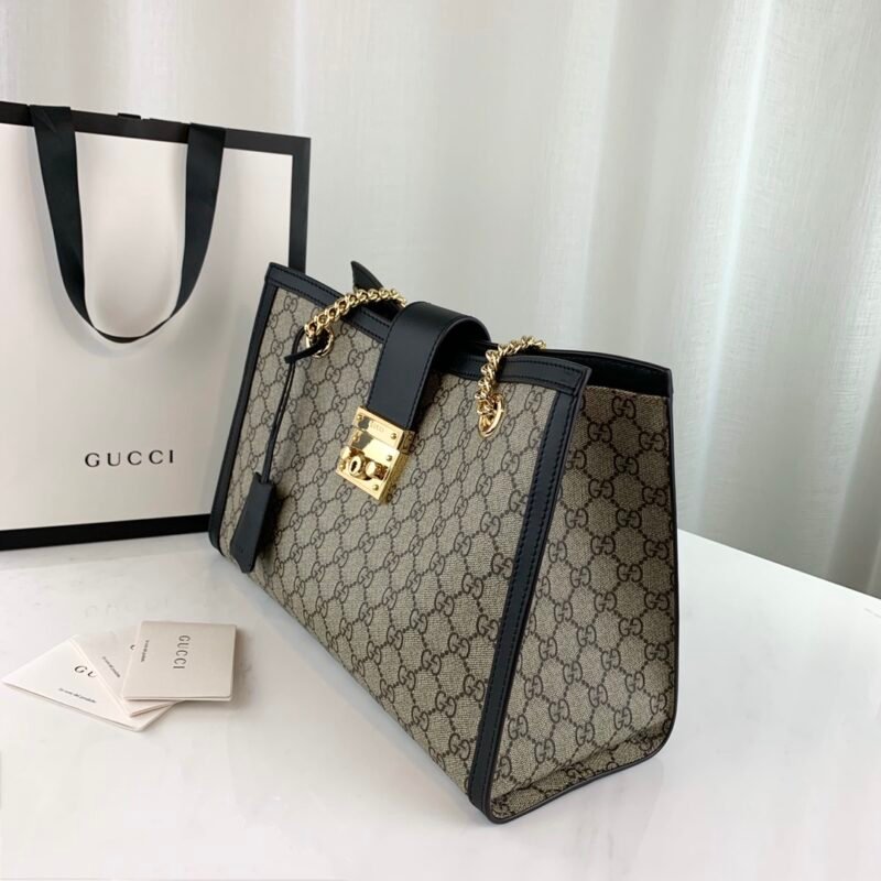 Gucci Padlock Bag-35x23x14CM