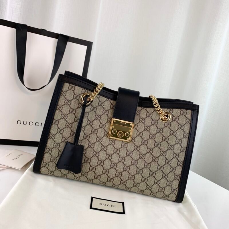 Gucci Padlock Bag-35x23x14CM
