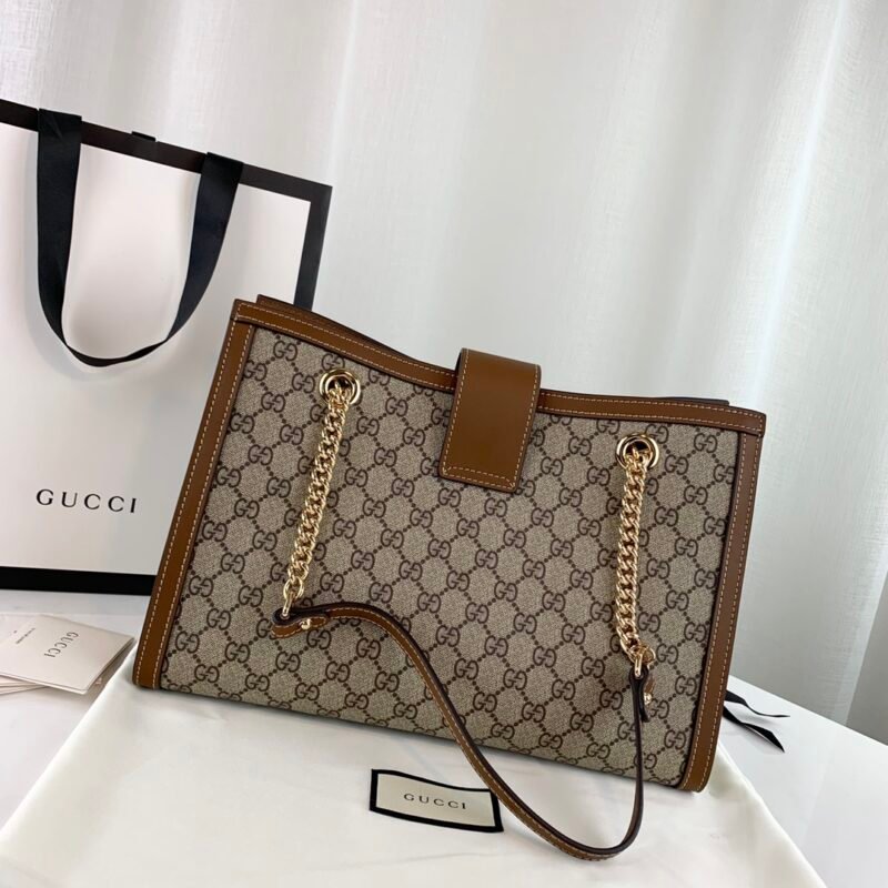 Gucci Padlock Bag-35x23x14CM
