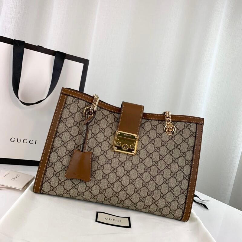 Gucci Padlock Bag-35x23x14CM
