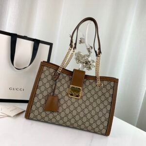 Gucci Padlock Bag-35x23x14CM