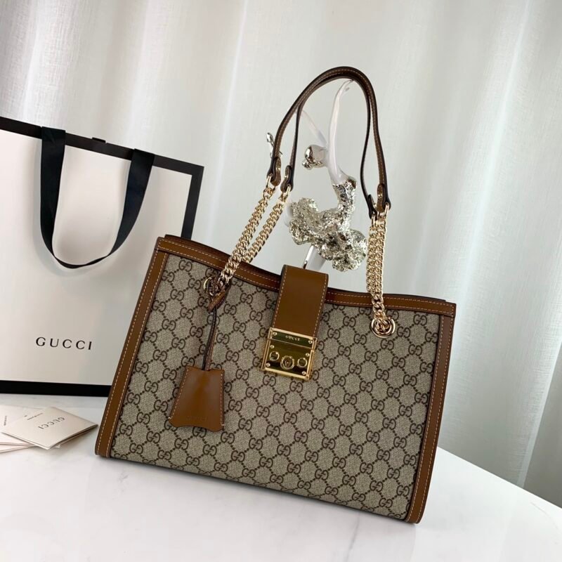 Gucci Padlock Bag-35x23x14CM