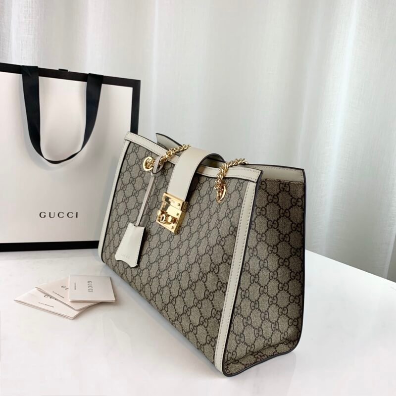 Gucci Padlock Bag-35x23x14CM