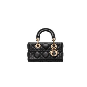 DIOR Micro Lady D-Joy Bag Cannage Lambskin
