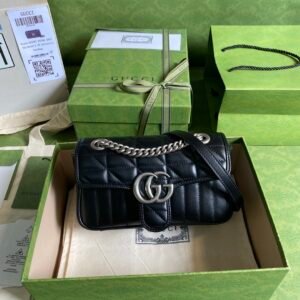 Gucci Marmont Bag-14*23*6CM