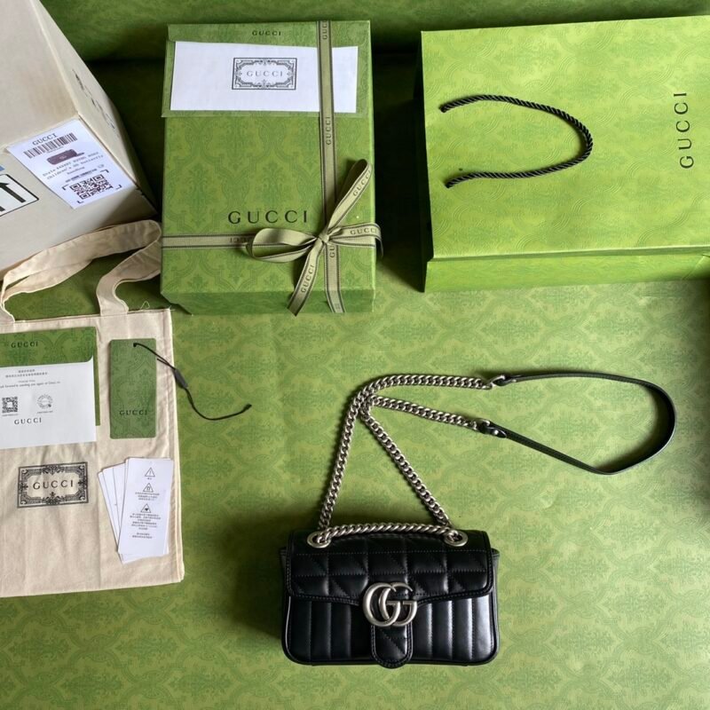 Gucci Marmont Bag-14*23*6CM