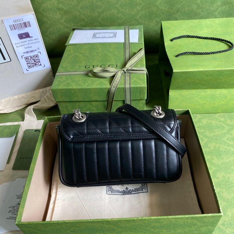 Gucci Marmont Bag-14*23*6CM