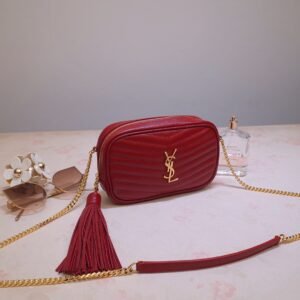 YSL Mini Lou Camera Bag-‎19*11*5CM