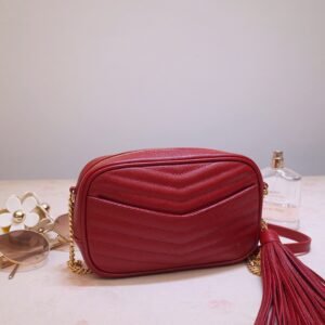 YSL Mini Lou Camera Bag-‎19*11*5CM