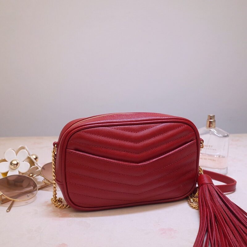 YSL Mini Lou Camera Bag-‎19*11*5CM