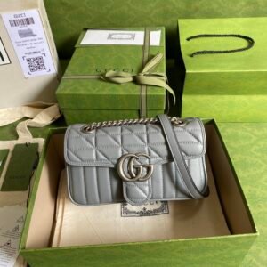 Gucci Marmont Bag-14*23*6CM