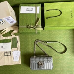 Gucci Marmont Bag-14*23*6CM