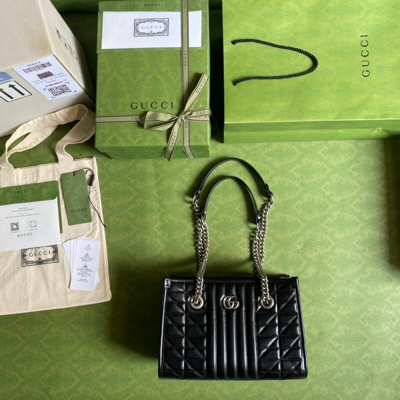 Gucci Marmont Tote-26.5*19*11CM