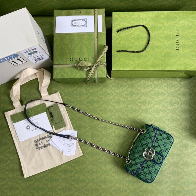 Gucci Marmont Bag-14*23*6CM