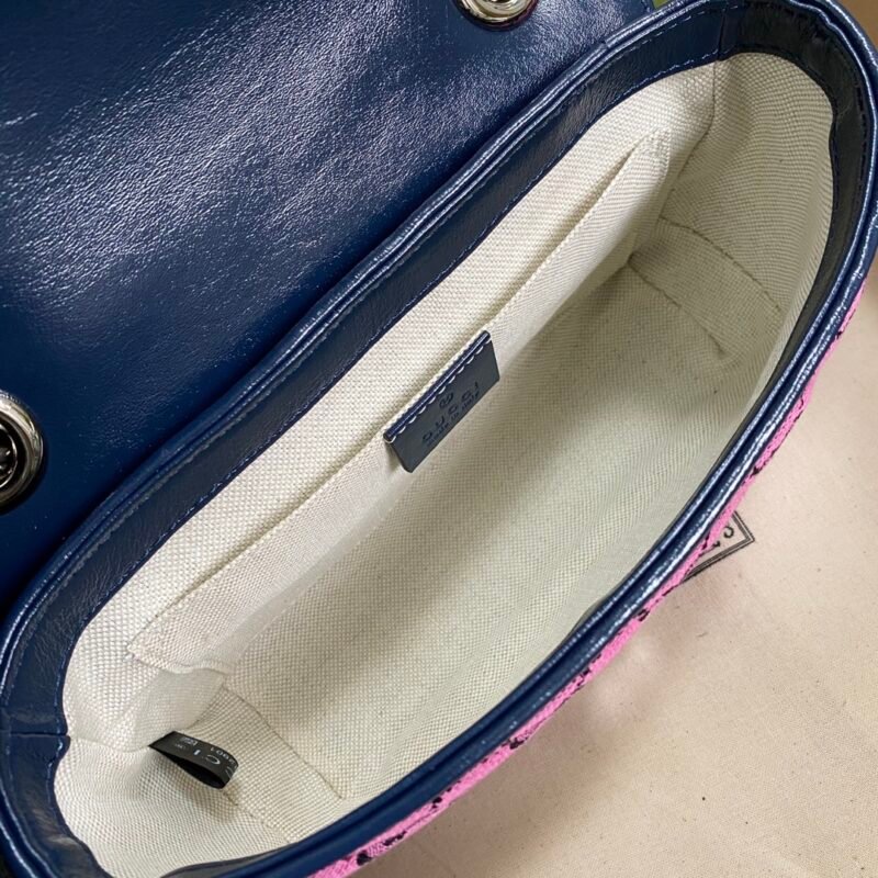Gucci Marmont Bag-14*23*6CM