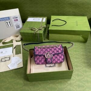 Gucci Marmont Bag-14*23*6CM