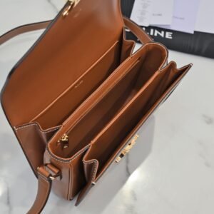 Celin Triomphe Shoulder Bag-22.5×16.5×7.5CM