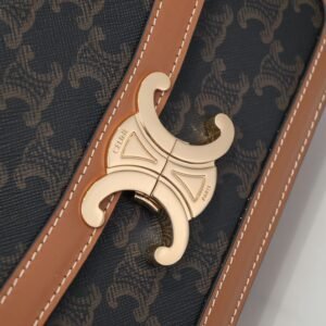 Celin Triomphe Shoulder Bag-22.5×16.5×7.5CM