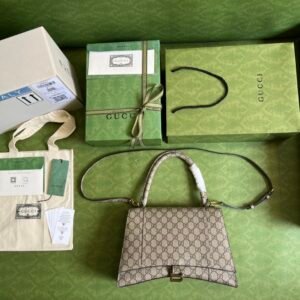Gucci&Balenciaga Hourglass Bag-39*24.5*11CM
