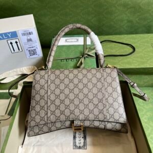 Gucci&Balenciaga Hourglass Bag-39*24.5*11CM