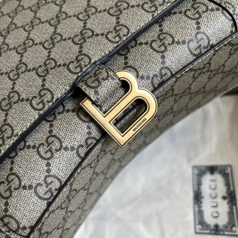 Gucci&Balenciaga Hourglass Bag-39*24.5*11CM