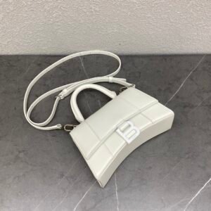 Gucci&Balenciaga Hourglass Bag-19x8x21CM