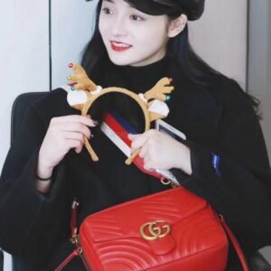 GG Marmont Postman Bag-25*19*8CM