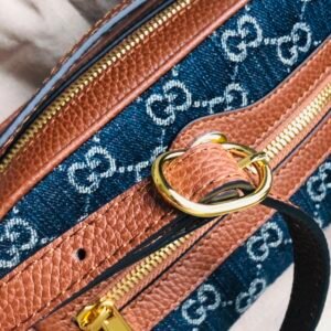 Gucci Demin Handbags-17*12*5.5CM