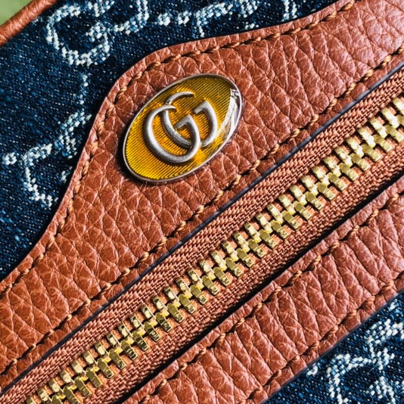 Gucci Demin Handbags-17*12*5.5CM