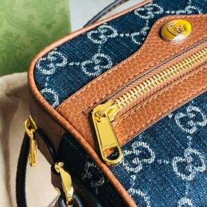 Gucci Demin Handbags-17*12*5.5CM