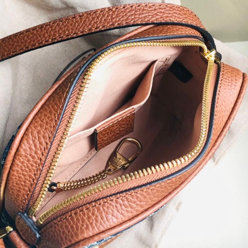 Gucci Demin Handbags-17*12*5.5CM