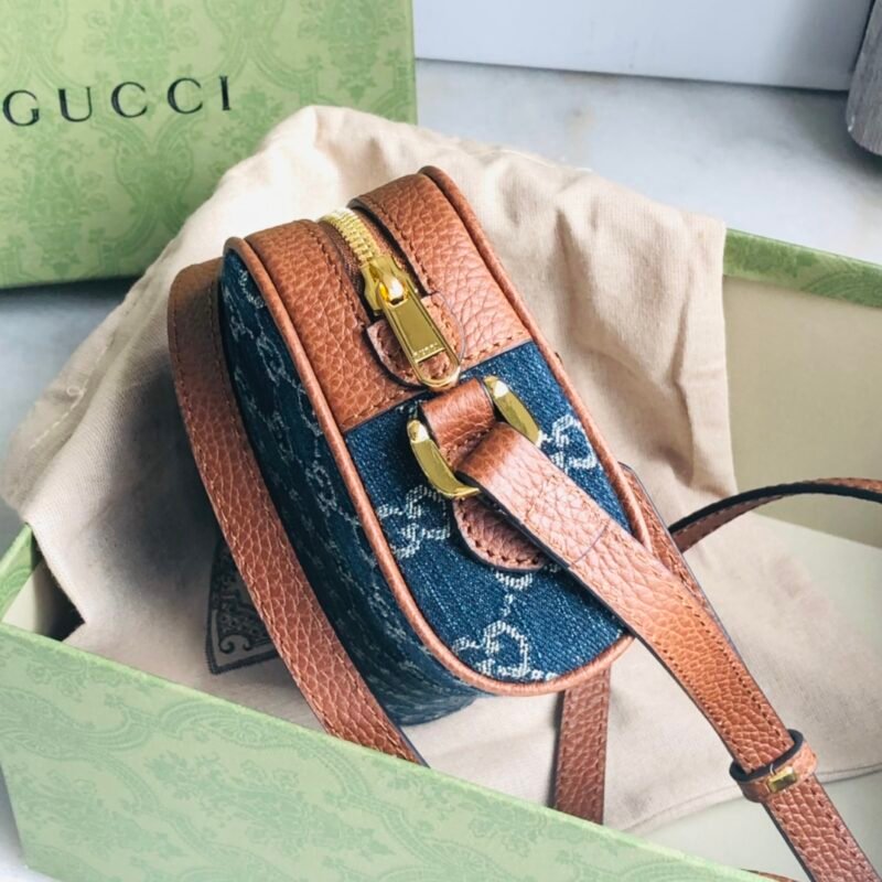 Gucci Demin Handbags-17*12*5.5CM