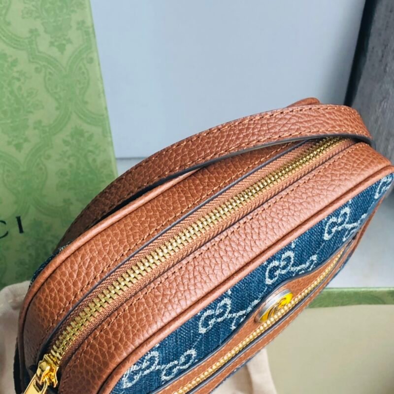 Gucci Demin Handbags-17*12*5.5CM