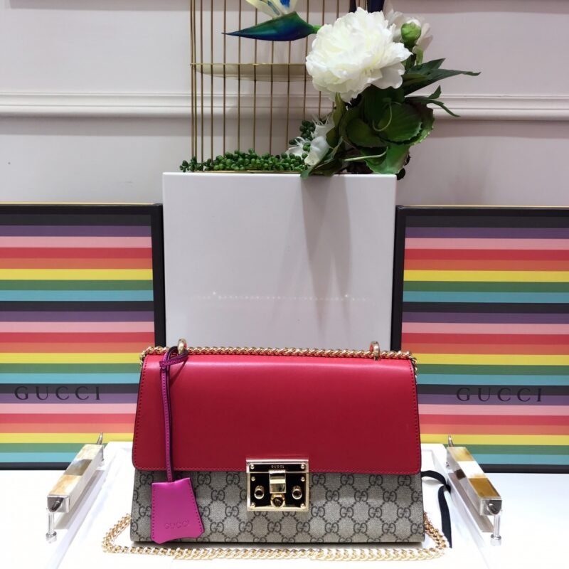 Gucci Padlock Bag-30*19*10CM