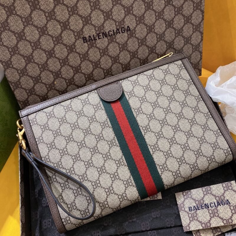 Gucci&Balenciaga Pouch-30x20x3.5CM
