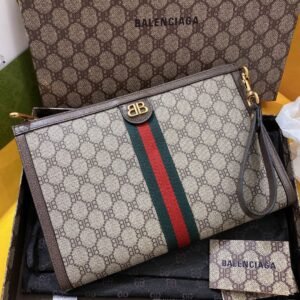 Gucci&Balenciaga Pouch-30x20x3.5CM