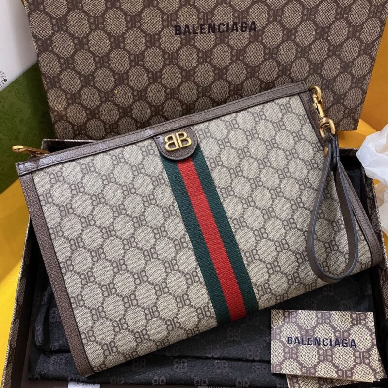 Gucci&Balenciaga Pouch-30x20x3.5CM